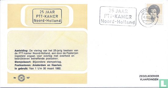 25 jaar PTT-kamer Noord-Holland