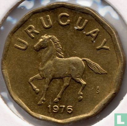 Uruguay 10 centesimos 1976 - Image 1