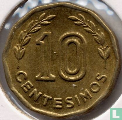 Uruguay 10 centesimos 1976 - Image 2