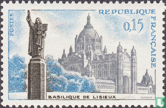 Lisieux- Basilica