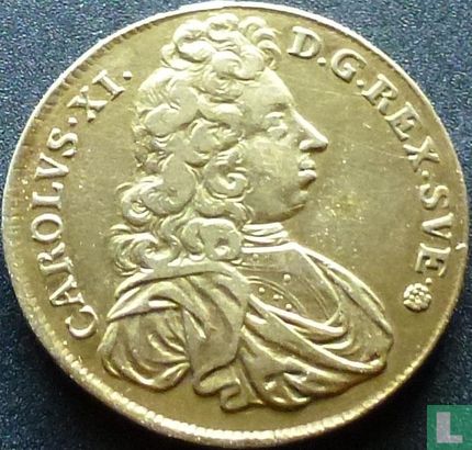 Sweden 4 mark 1694 (1694/93) - Image 2