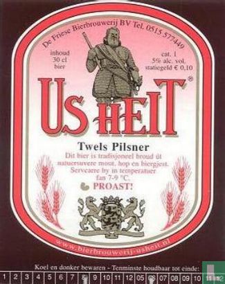 Us Heit Twels Pilsner (tht 2012)
