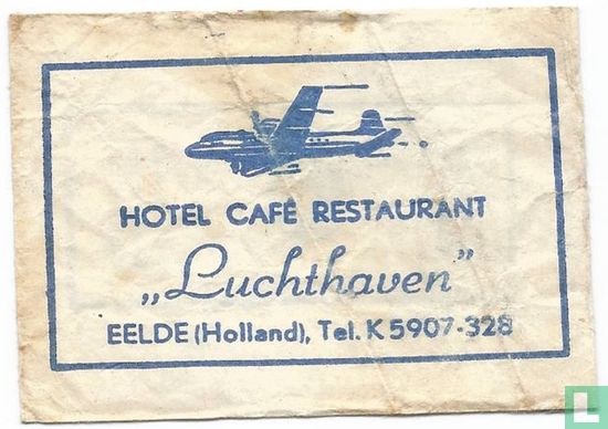 Hotel Café Restaurant "Luchthaven" - Image 1