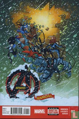 Avengers Annual 1 - Image 1