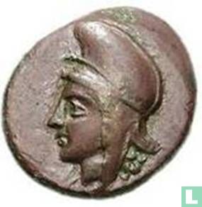 Macedonië drachme 424-350 v.Chr. - Afbeelding 1