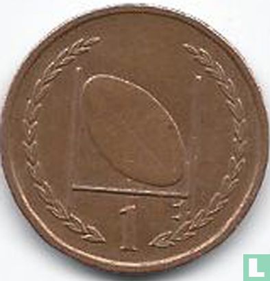 Insel Man 1 Penny 1997 - Bild 2