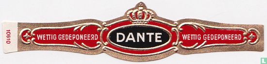 Dante - Wettig Gedeponeerd - Wettig Gedeponeerd - Image 1