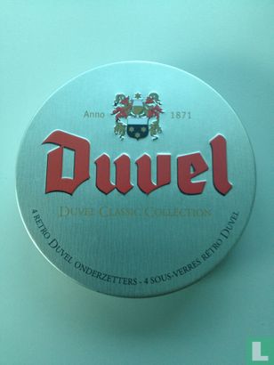 Duvel - Box 4 Retro Onderzetters Duvel Classic Collection - Image 1