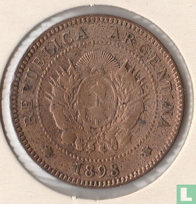 Argentinië 1 centavo 1893 - Afbeelding 1