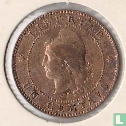 Argentinië 1 centavo 1893 - Afbeelding 2