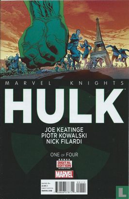 Marvel Knights: Hulk 1 - Image 1