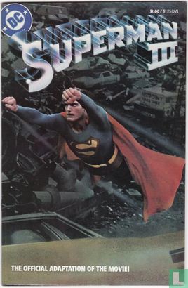 Superman III - The official adaptation of the movie! - Image 1