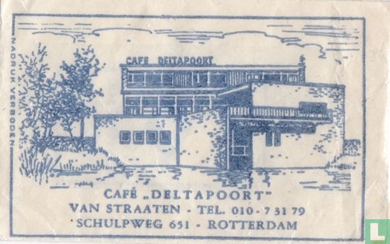 Café Restaurant "Deltapoort"  - Afbeelding 1