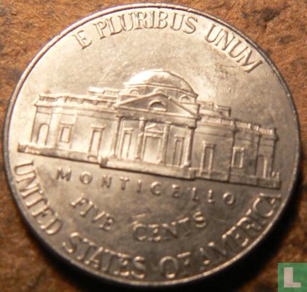Vereinigte Staaten 5 Cent 2013 (D) - Bild 2