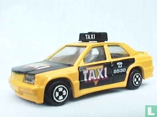 Mercedes taxi - Afbeelding 1