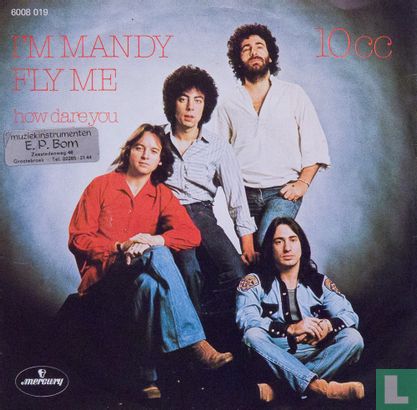 I'm Mandy Fly Me - Image 1