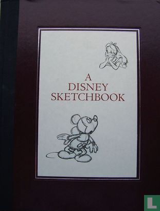 A Disney sketchbook - Image 1