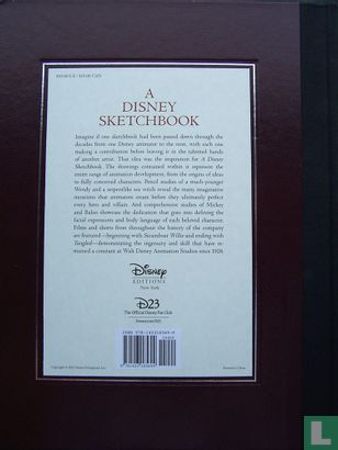 A Disney sketchbook - Afbeelding 2