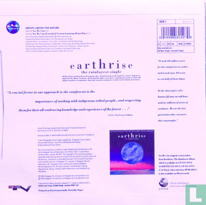 Earthrise - The Rainforest Single - Afbeelding 2