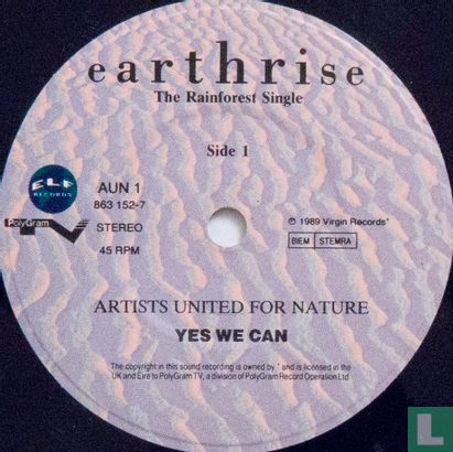 Earthrise - The Rainforest Single - Afbeelding 3
