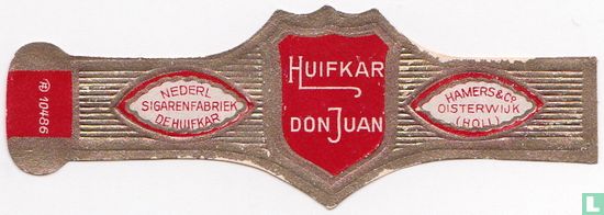 Huifkar Don Juan - Nederl. Sigarenfabriek De Huifkar - Hamers & Co. Oisterwijk (Holl.) - Bild 1