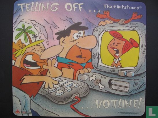 Telling off ... The Flintstones - Image 1