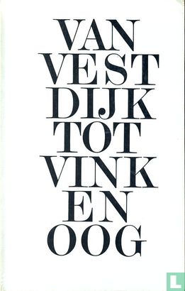 Van Vestdijk tot Vinkenoog - Image 1