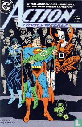 Action Comics 642 - Image 1