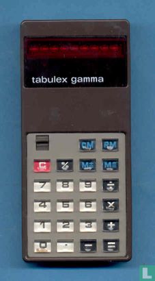 Tabulex gamma
