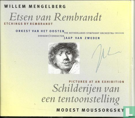 Etsen van Rembrandt - Image 1