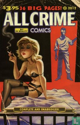 All Crime Comics 1 - Image 1