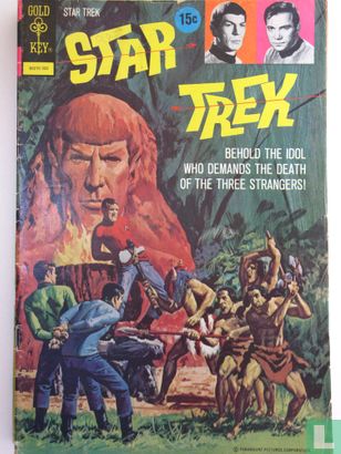 Star Trek - Behold the idol who demands the death of the three strangers! - Image 1