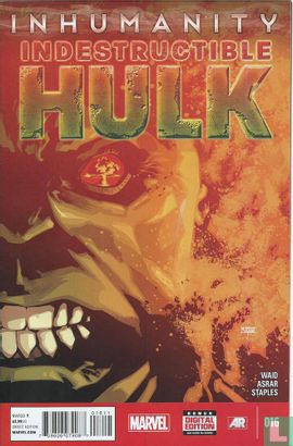 Indestructible Hulk 16 - Image 1