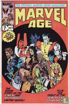 Marvel Age 7 - Afbeelding 1