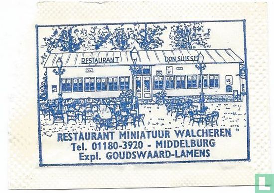 Restaurant Miniatuur Walcheren - Don Suisse - Afbeelding 1