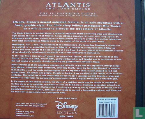 Atlantis, the lost empire - Afbeelding 2