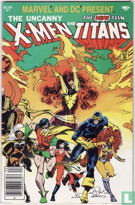 The Uncanny X-Men and The New Teen Titans - Bild 1