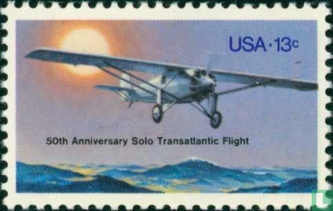 First transatlantic flight