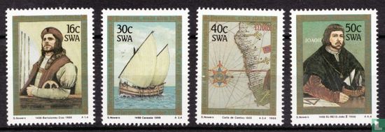 500-year sea voyage by Dias