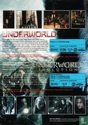 Underworld + Underworld Evolution - Afbeelding 2
