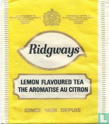 Lemon Flavoured Tea   The Aromatise au Citron - Bild 1