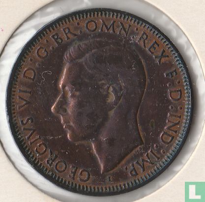 Australië 1 penny 1943 (Bombay - met I) - Afbeelding 2