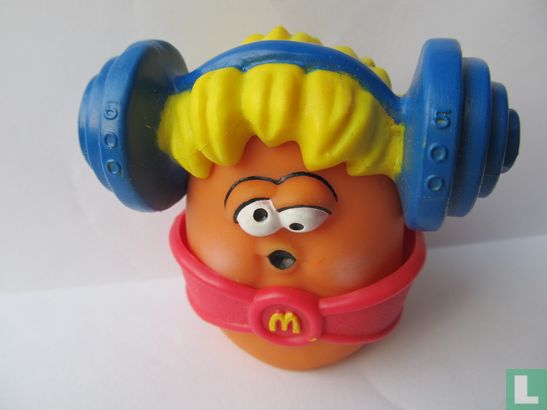 McNuggets weightlifter