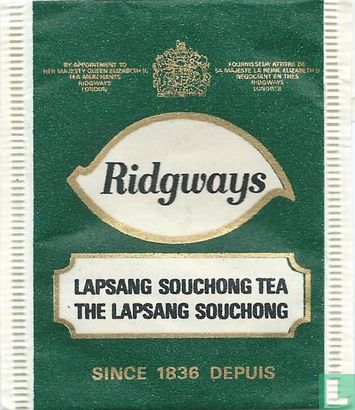 Lapsang Souchong Tea The Lapsang Souchong - Image 1
