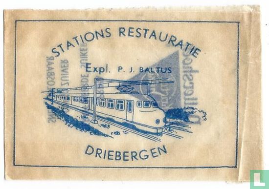 Stationsrestauratie Driebergen - Afbeelding 1