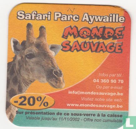 Safari Parc Aywalle / Lipton Ice Tea Peach  Try this!  - Image 1