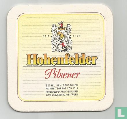 Hohenfelder pilsener - Image 1