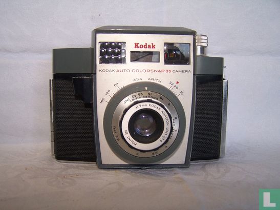 Kodak auto colorsnap 35 camera - Image 1