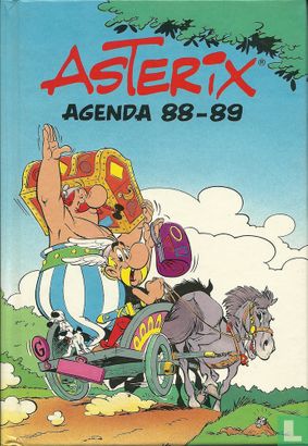 Asterix Agenda 88-89 - Image 1