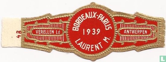 Bordeaux-Parijs 1939 Laurent M. - Afbeelding 1